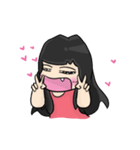 Animated Cute Hui: Sweet lovers 2（個別スタンプ：15）