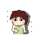 Animated Cute Hui: Sweet lovers 2（個別スタンプ：19）