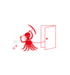 タコだけに（個別スタンプ：5）