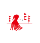 タコだけに（個別スタンプ：11）