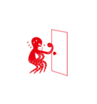 タコだけに（個別スタンプ：16）
