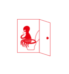 タコだけに（個別スタンプ：17）