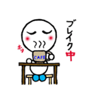 ホYティーロボ 3（個別スタンプ：35）