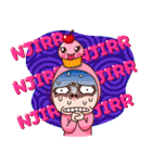 OMPINK : Love Love（個別スタンプ：3）