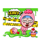 OMPINK : Love Love（個別スタンプ：11）