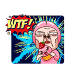 OMPINK : Love Love（個別スタンプ：12）