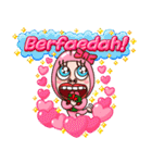 OMPINK : Love Love（個別スタンプ：16）