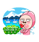 OMPINK : Love Love（個別スタンプ：19）