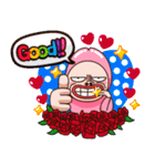 OMPINK : Love Love（個別スタンプ：22）