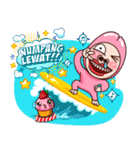 OMPINK : Love Love（個別スタンプ：23）