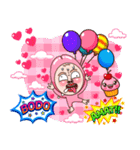 OMPINK : Love Love（個別スタンプ：25）