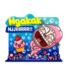 OMPINK : Love Love（個別スタンプ：26）