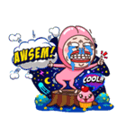 OMPINK : Love Love（個別スタンプ：29）