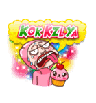 OMPINK : Love Love（個別スタンプ：33）