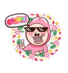 OMPINK : Love Love（個別スタンプ：34）
