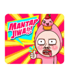 OMPINK : Love Love（個別スタンプ：38）