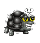 Black chatter like a tortoise（個別スタンプ：11）