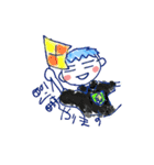 塚サッカー（個別スタンプ：5）