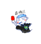 塚サッカー（個別スタンプ：7）