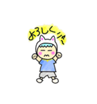 塚サッカー3（個別スタンプ：10）