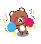 Water Drops Bear - English Version（個別スタンプ：27）