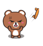 Water Drops Bear - English Version（個別スタンプ：34）