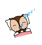 Owl la la（個別スタンプ：9）