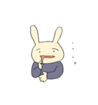 ！ゆるいうさぎ！（個別スタンプ：6）