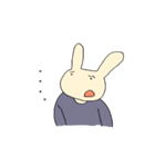 ！ゆるいうさぎ！（個別スタンプ：11）