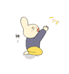 ！ゆるいうさぎ！（個別スタンプ：20）