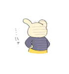 ！ゆるいうさぎ！（個別スタンプ：21）