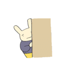 ！ゆるいうさぎ！（個別スタンプ：27）