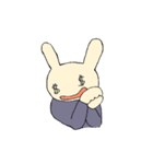 ！ゆるいうさぎ！（個別スタンプ：28）