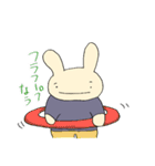 ！ゆるいうさぎ！（個別スタンプ：35）