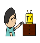 chubby fu（個別スタンプ：4）
