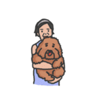 Ben's home（個別スタンプ：3）