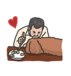 Ben's home（個別スタンプ：9）