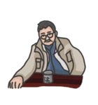 Ben's home（個別スタンプ：17）
