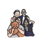 Ben's home（個別スタンプ：19）