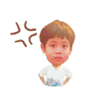 Porpla brother＆sister（個別スタンプ：34）