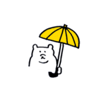 しろくまさんとちょびっと鹿児島弁（個別スタンプ：15）