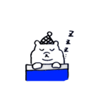 しろくまさんとちょびっと鹿児島弁（個別スタンプ：27）
