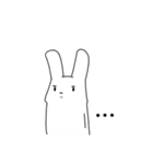 White Rabbit's life（個別スタンプ：7）