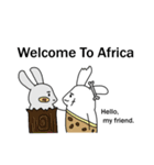 White Rabbit's life（個別スタンプ：32）