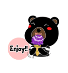 Mee Momm, The Teddy : Daily Talk（個別スタンプ：3）