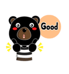 Mee Momm, The Teddy : Daily Talk（個別スタンプ：11）