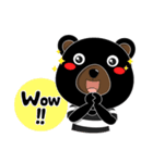 Mee Momm, The Teddy : Daily Talk（個別スタンプ：17）