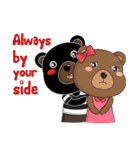 Mee Momm, The Teddy : Daily Talk（個別スタンプ：21）