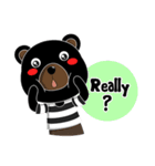 Mee Momm, The Teddy : Daily Talk（個別スタンプ：28）