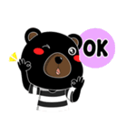 Mee Momm, The Teddy : Daily Talk（個別スタンプ：30）